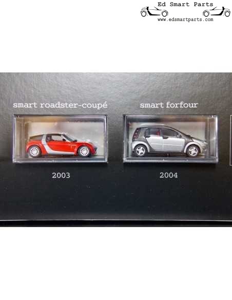 Coffret Smart Evolution édition limitée N° .... de 2044 1:87 pièce de collection échelle 1:87