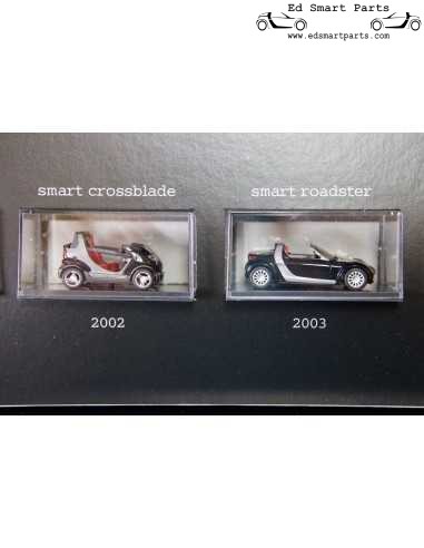 Coffret Smart Evolution édition limitée N° .... de 2044 1:87 pièce de collection échelle 1:87
