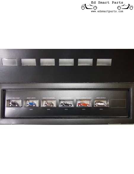 Coffret Smart Evolution édition limitée N° .... de 2044 1:87 pièce de collection échelle 1:87