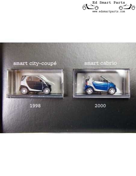 Coffret Smart Evolution édition limitée N° .... de 2044 1:87 pièce de collection échelle 1:87