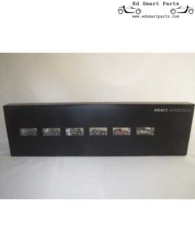 smart evolución caja edición limitada Nr. .... de 2044 1:87 escala de artículos de coleccionista 1:87