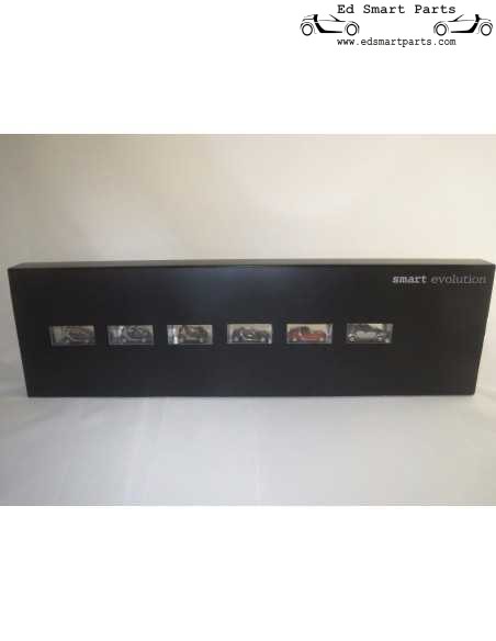 smart evolution box limited edition Nr. .... of 2044 1:87 collector's item scale 1:87