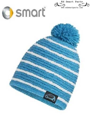 Cappello lavorato a maglia Smart Passion - blu