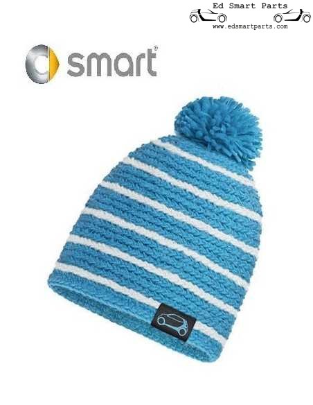 Bonnet tricoté Smart Passion - bleu