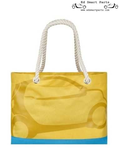Smart Beach Bag Yellow/blue
