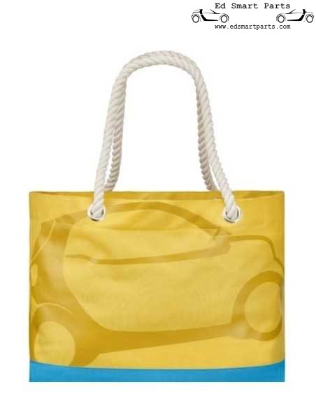 Sac de plage intelligent Jaune/bleu