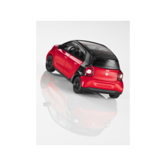smart forfour 453 1:87 Preto/Vermelho cádmio 2
