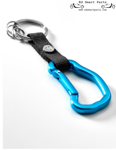 Original Smart Schlüsselanhänger mit Karabiner