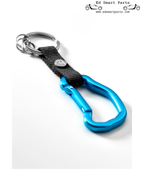 Original Smart Schlüsselanhänger mit Karabiner