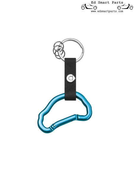 Original Smart Schlüsselanhänger mit Karabiner