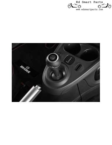 Pomo de cambio de marchas Smart Fortwo Forfour Brabus 453