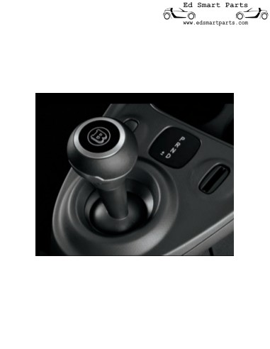 Smart Fortwo Forfour Brabus 453 Gangwahlschalter Schaltknauf
