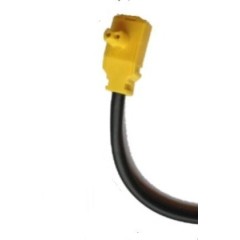 Smart Roadster 452 Fortwo 450 Prise d'airbag jaune pour airbag de volant