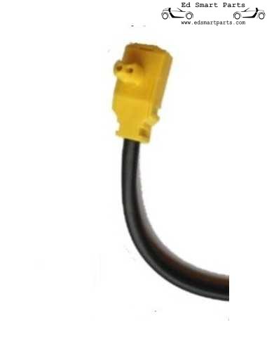 Smart Roadster 452 Fortwo 450 Airbag plug yellow for steeringwheel airbag
