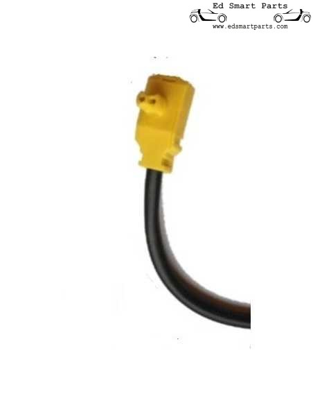 Smart Roadster 452 Fortwo 450 Tappo airbag giallo per airbag volante