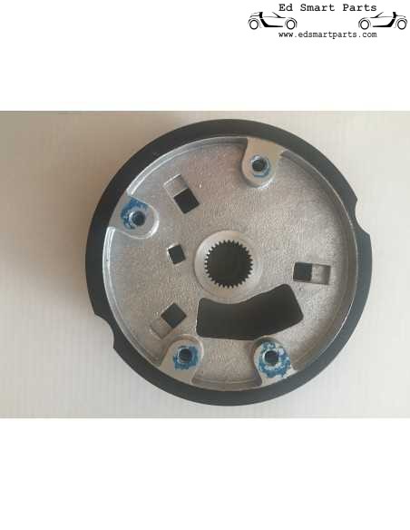 Raid Atiwe volante mozzo n. 303 per smart fortwo 451
