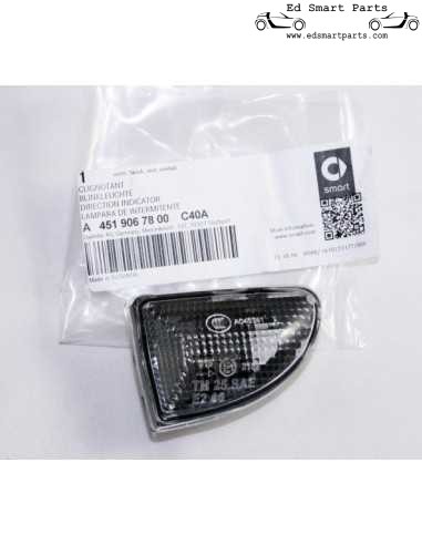 Clignotant latéral gauche ou droit Smart ForTwo 451