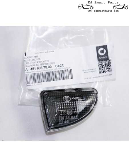 Intermitente lateral izquierdo o derecho Smart ForTwo 451