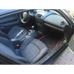 Smart Roadster 452 Front door seal rear section rubber 2