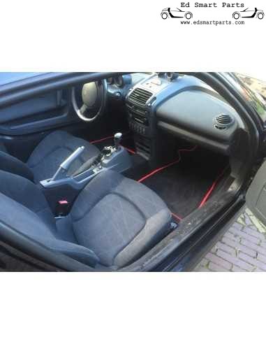 Smart Roadster 452 Voordeurrubber achterkant rubber