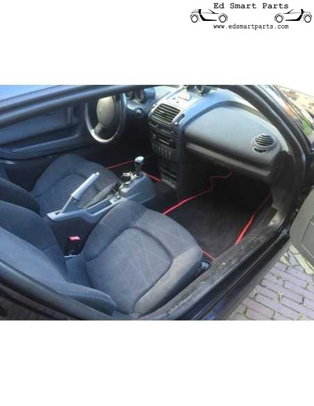 Smart roadster 452 Türdichtung vorn hinten Gummi