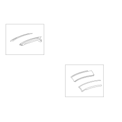 Joint en caoutchouc pour barre de toit Smart Roadster 452