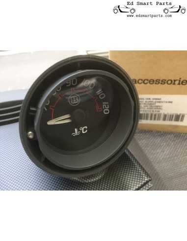 Smart Roadster Dashboard Pods in Brabus-design met carbonlook-basis