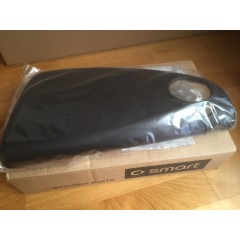 Capa de couro para airbag do passageiro Smart Roadster Brabus LHD