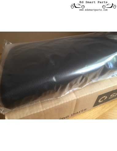 Funda de cuero para airbag de pasajero de Brabus Smart Roadster LHD