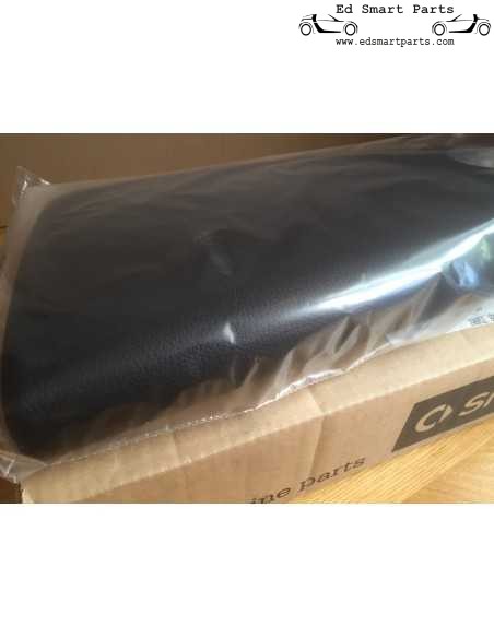 Funda de cuero para airbag de pasajero de Brabus Smart Roadster LHD