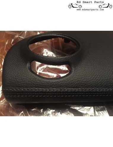 Smart Roadster Brabus passenger airbag cover black leather RHD