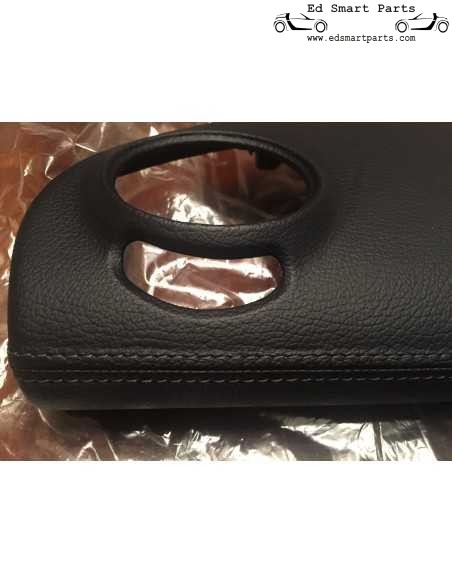 Smart Roadster Brabus passenger airbag cover black leather RHD