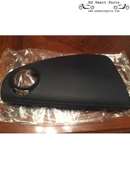 Smart Roadster Brabus passenger airbag cover black leather RHD