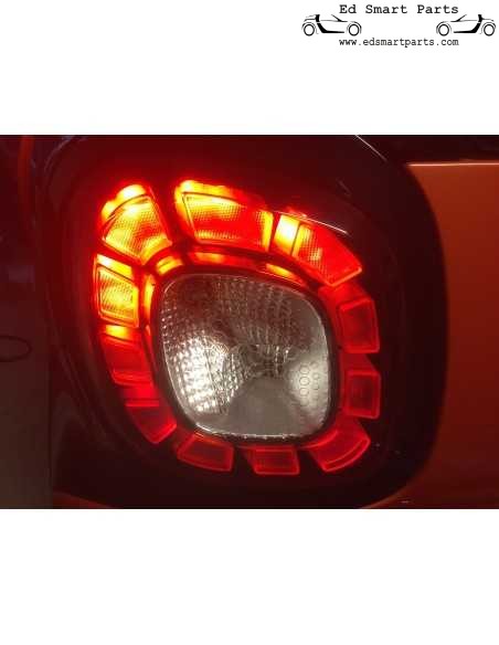 Smart Fortwo / Forfour 453 LED lanterna traseira unidade de luz traseira direita ou esquerda