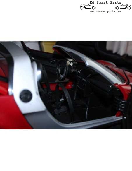 Simba Barbie Smart Roadster usada 17 polegadas 43 cm
