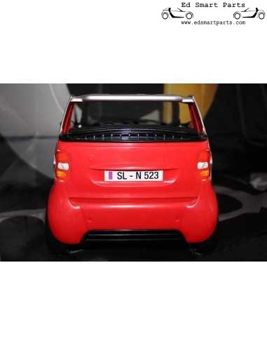 Simba Smart Fortwo 450 cabrio usado