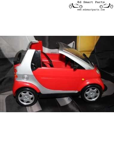 Smart Fortwo 450 cabriolet Simba d'occasion