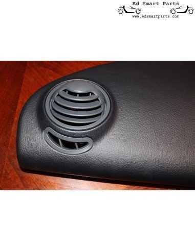 Smart Roadster airbag passeggero cover in pelle RHD PELLE BLU-NERO