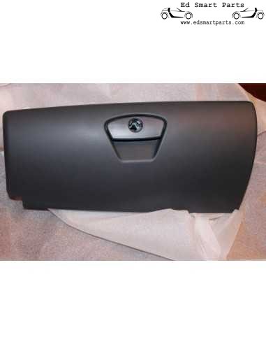 Novo Smart Roadster 452 porta-luvas RHD ou LHD Saturn Grey