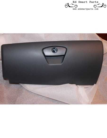 Neues Smart Roadster 452 Handschuhfach RHD oder LHD Saturn Grey