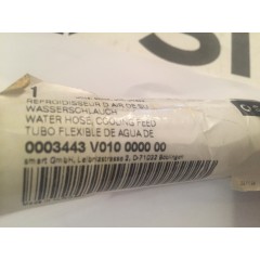 Nueva manguera de agua refrigerante OEM para la alimentación de refrigeración del smartFortwo 450 2
