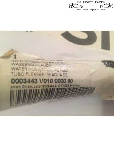New OEM Coolant water hose cooling feed smartFortwo 450