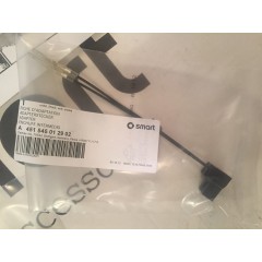 Conector portabombillas H7 original Smart con cable apto para smart fortwo 451 forfour 454 y roadster 452 2