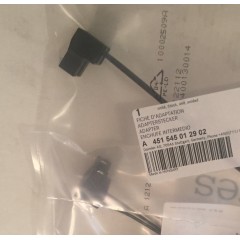 Conector portabombillas H7 original Smart con cable apto para smart fortwo 451 forfour 454 y roadster 452