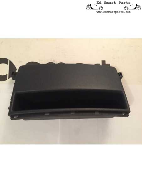OEM Smart ForTwo 451 Radiofach Zierblende