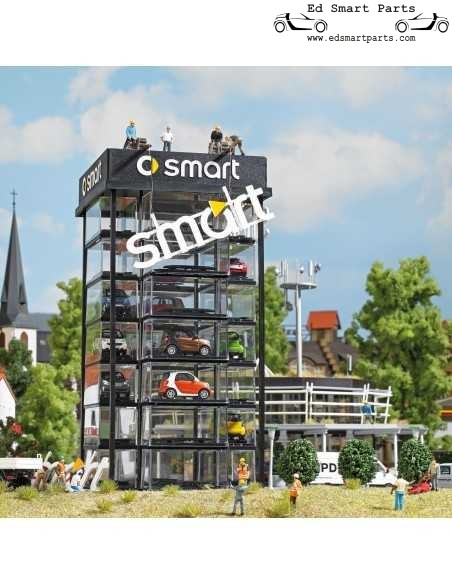 Smart Car Tower ohne Automodelle