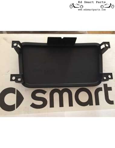OEM Smart ForTwo 451 Zierleiste für Radiofach