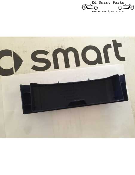 OEM Smart ForTwo 450 radioruimte sierlijst blauw