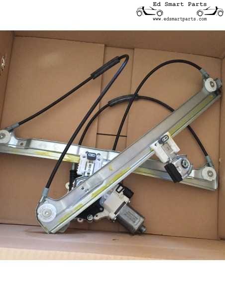 New Smart ForFour 454 Window Winder Regulator