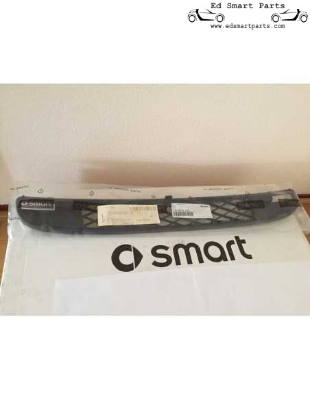 Nueva parrilla delantera del Smart ForTwo 451